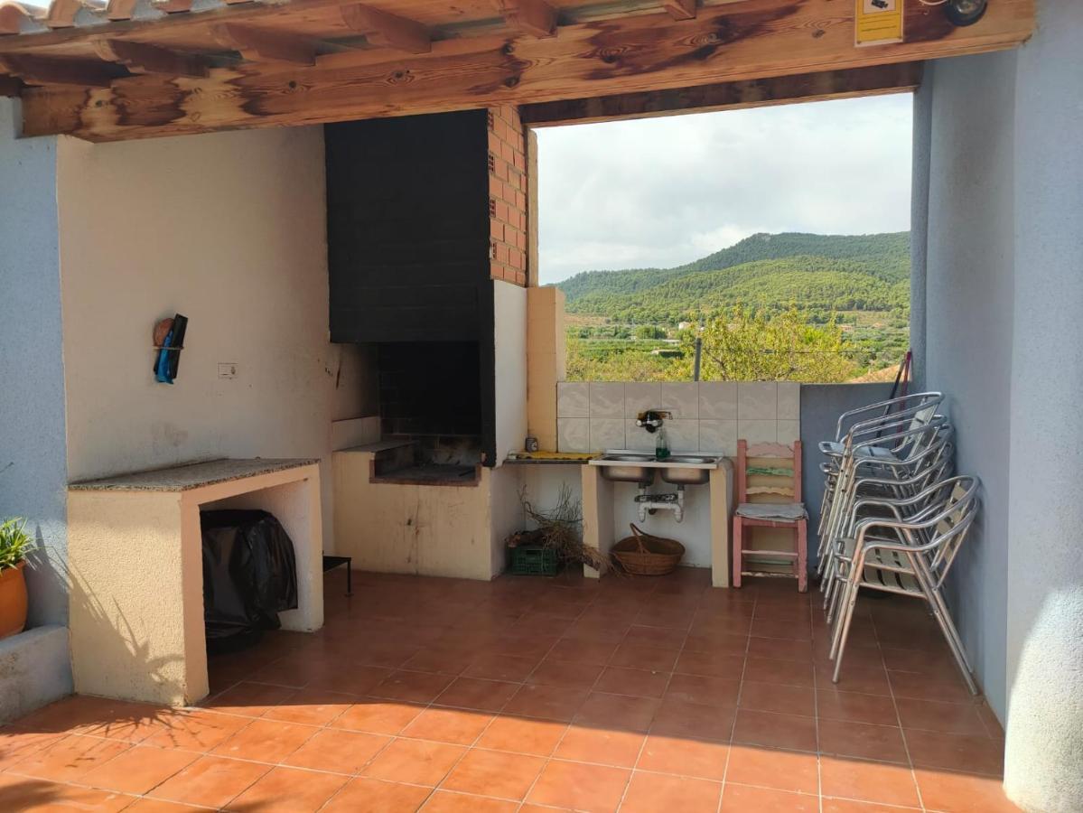 منزل الضيف موراتايا  في Casa Rural Los Cuatro Vientos المظهر الخارجي الصورة